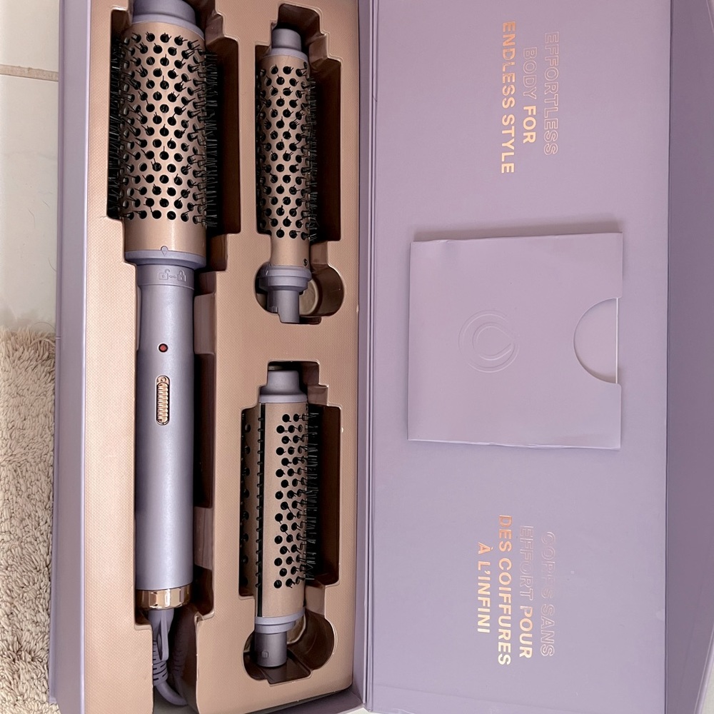 Monat Thermal Blow Out Brush